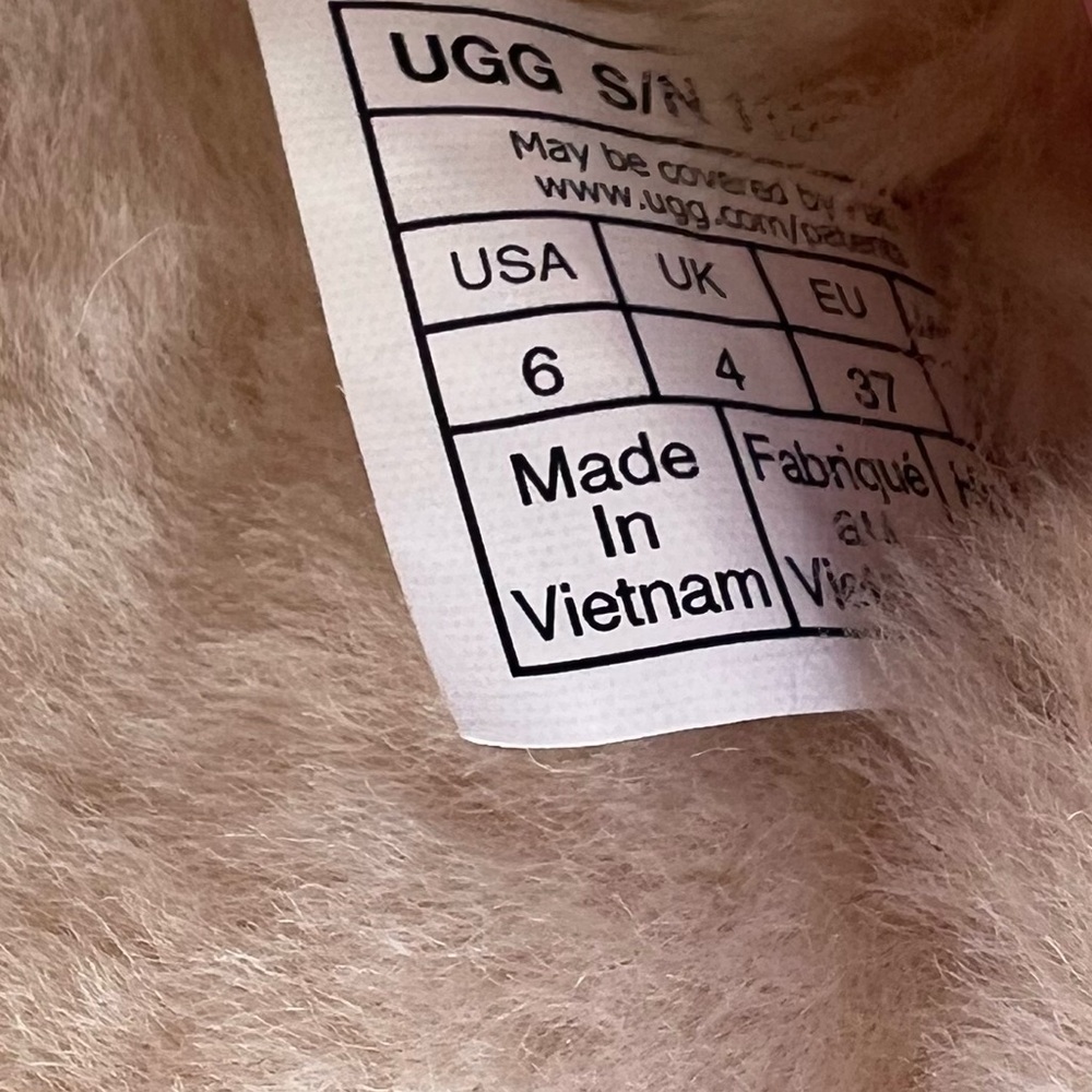 UGG Scuffette slipper mule shoes 6 like new - Picture 5 of 7